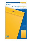 10"  X 15" Clasp Envelope (100/Box)