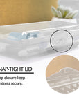 LUCENT Clear Pencil Box