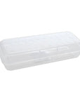 LUCENT Clear Pencil Box