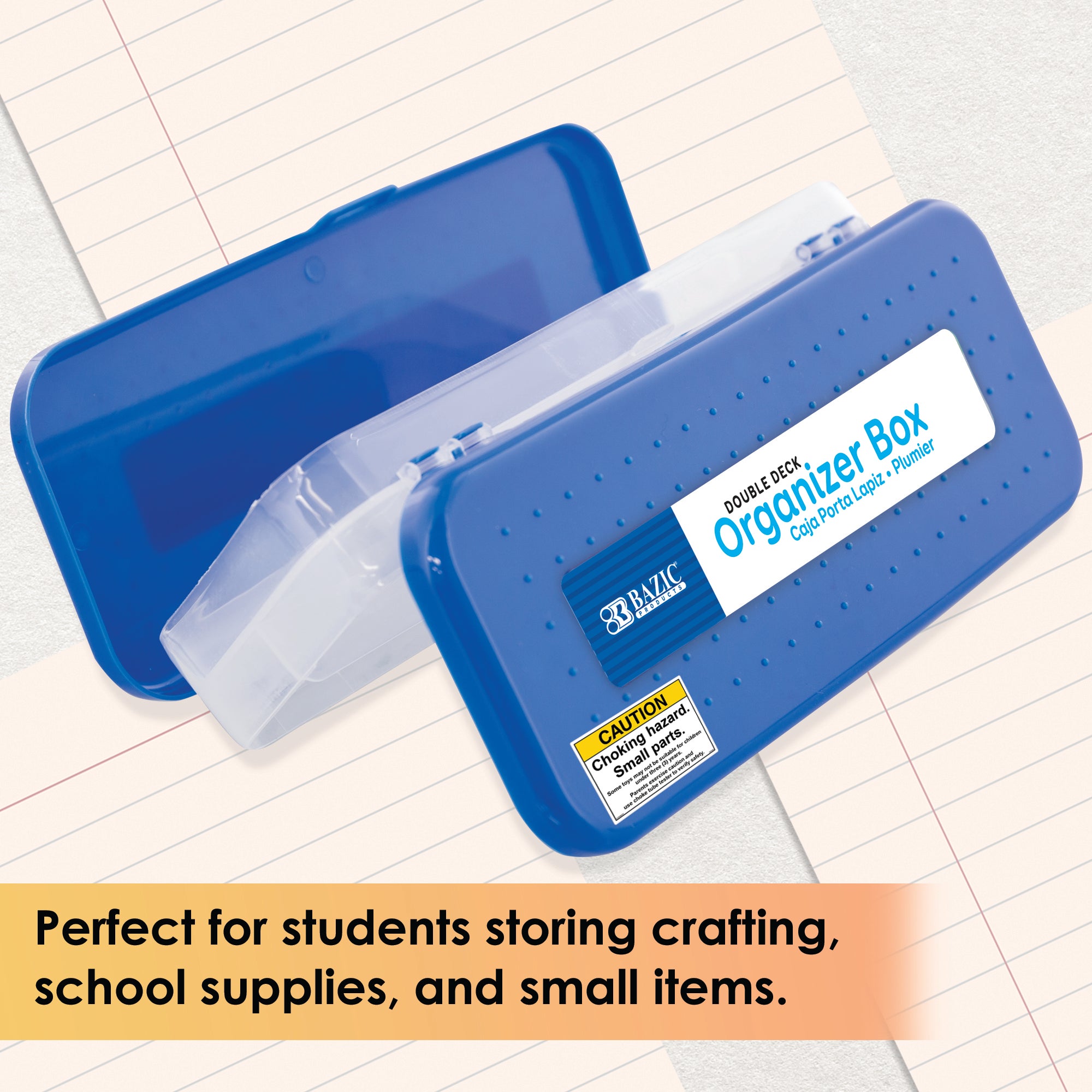 Double Deck Organizer Box