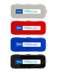 Pencil Case 8" Double Deck Organizer Box