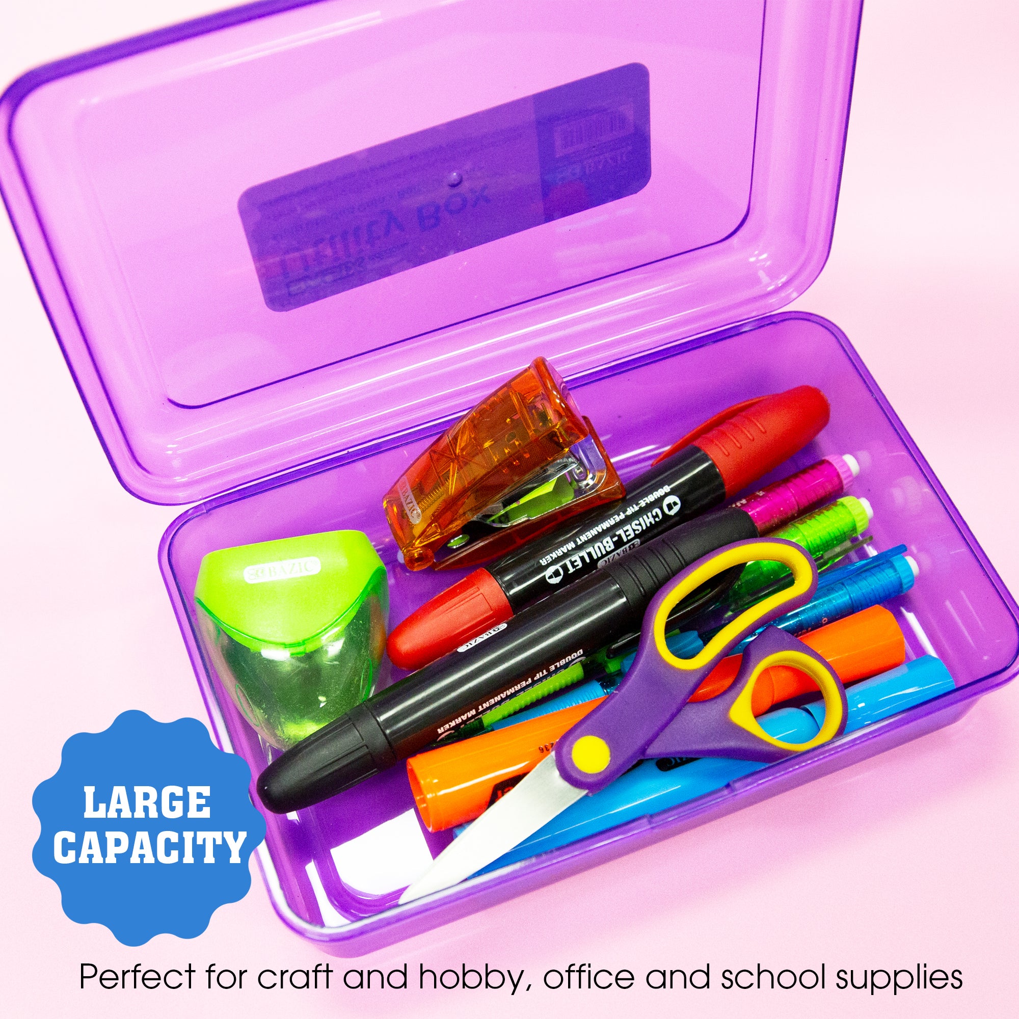 Basix Multipurpose Utility Box