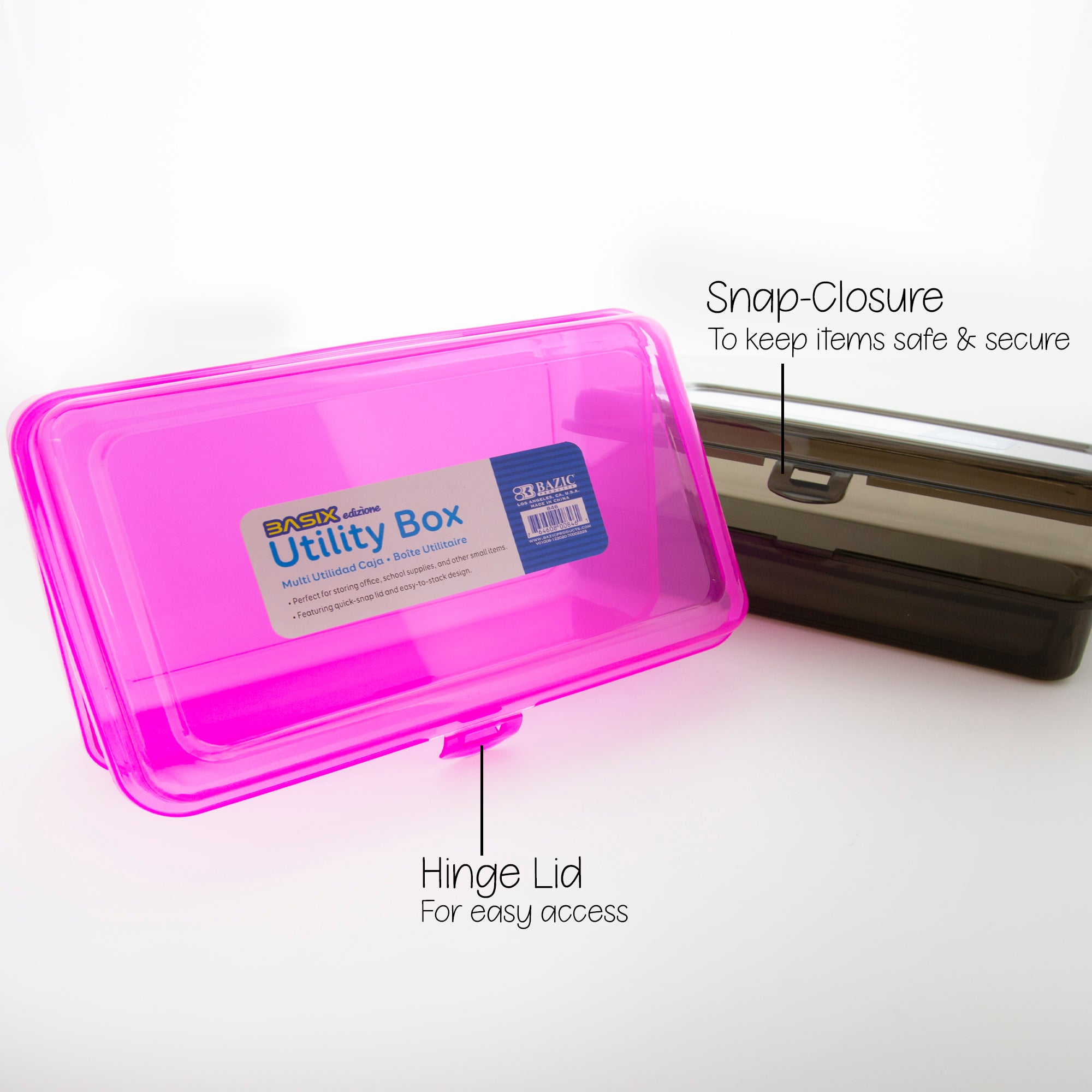 Basix Multipurpose Utility Box