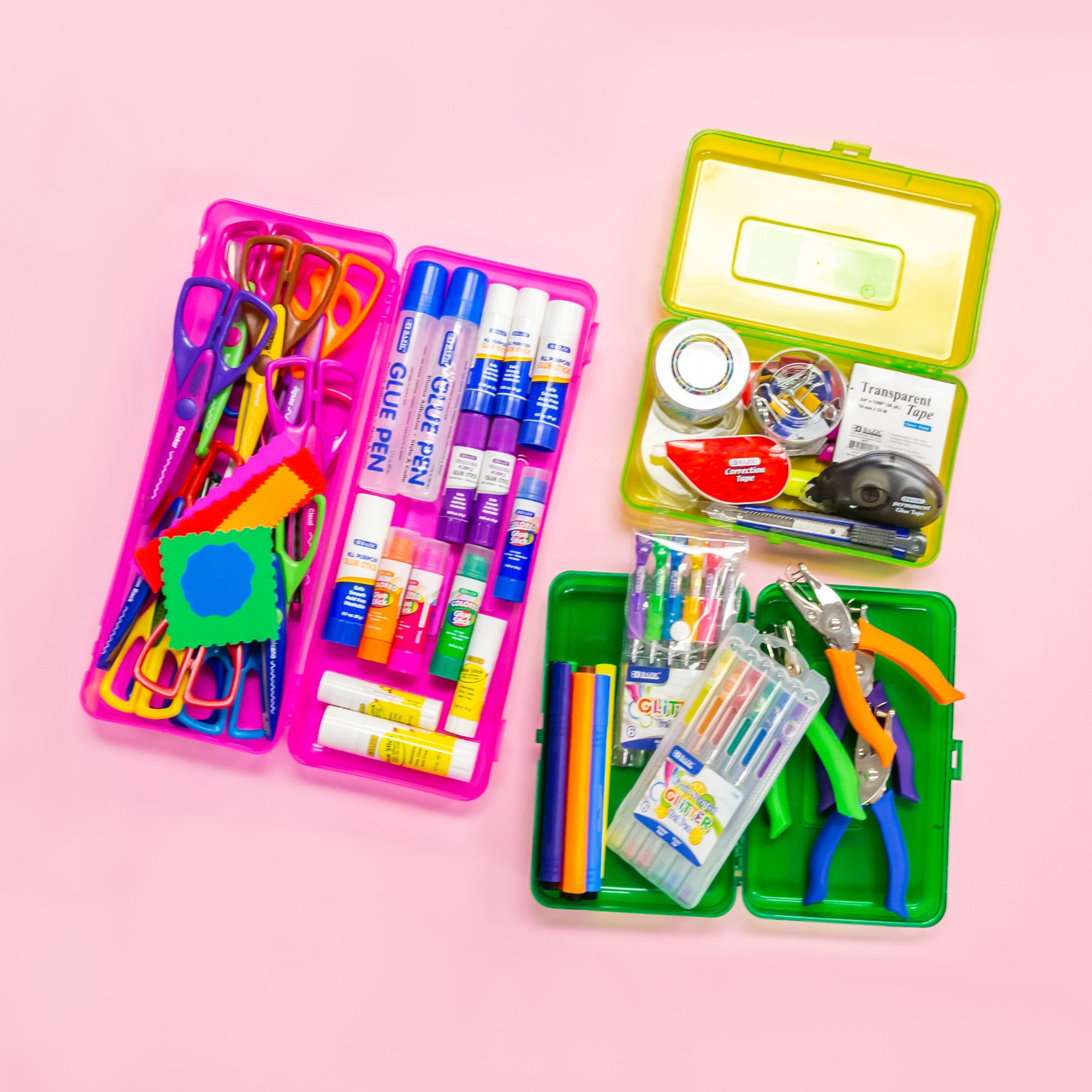 Basix Multipurpose Utility Box