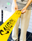 3" x 100' Yellow "Caution" Barricade Tape