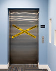 3" x 1000' Yellow "Caution" Barricade Tape