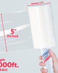 5" x 1000' Stretch Wrap Film