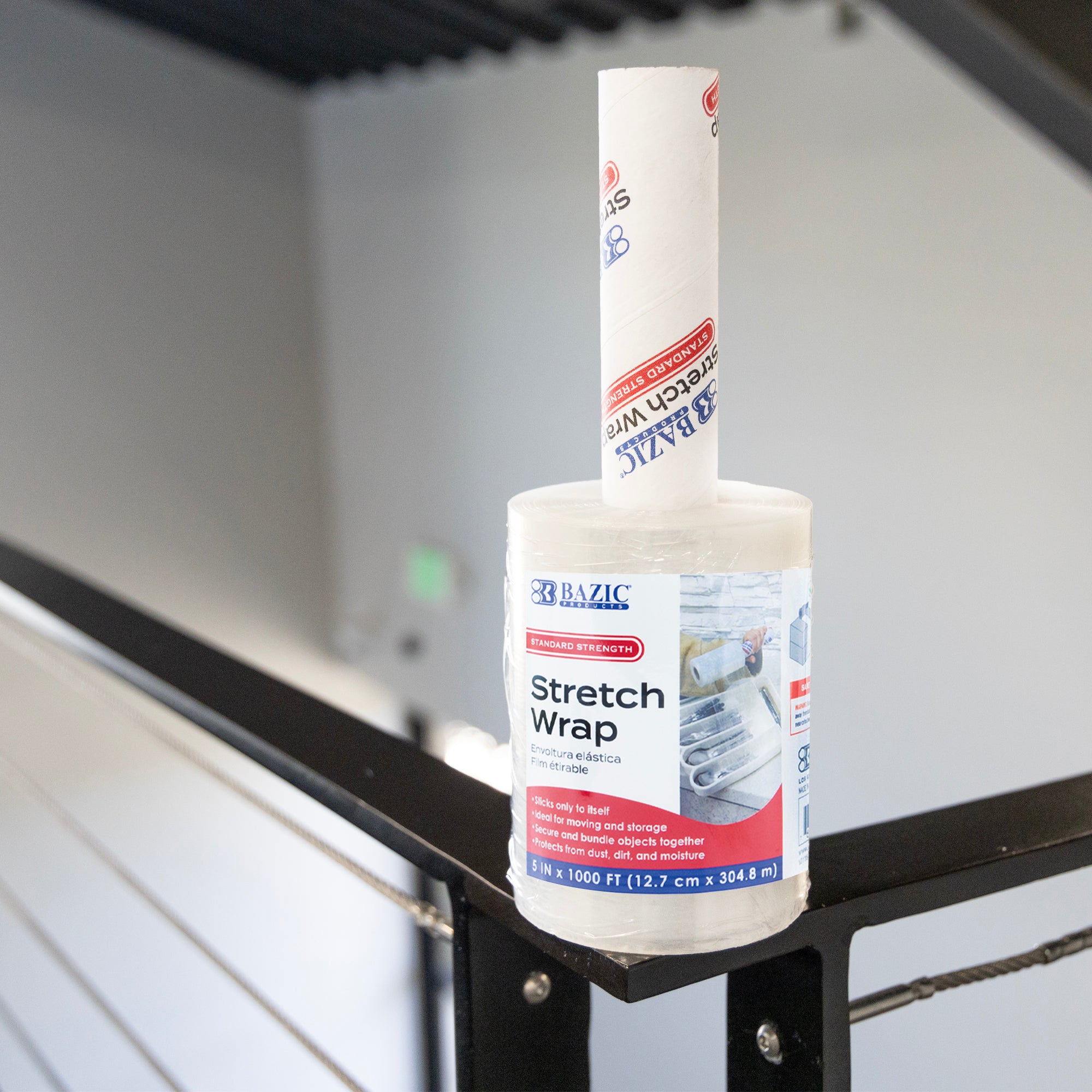 5" x 1000' Stretch Wrap Film