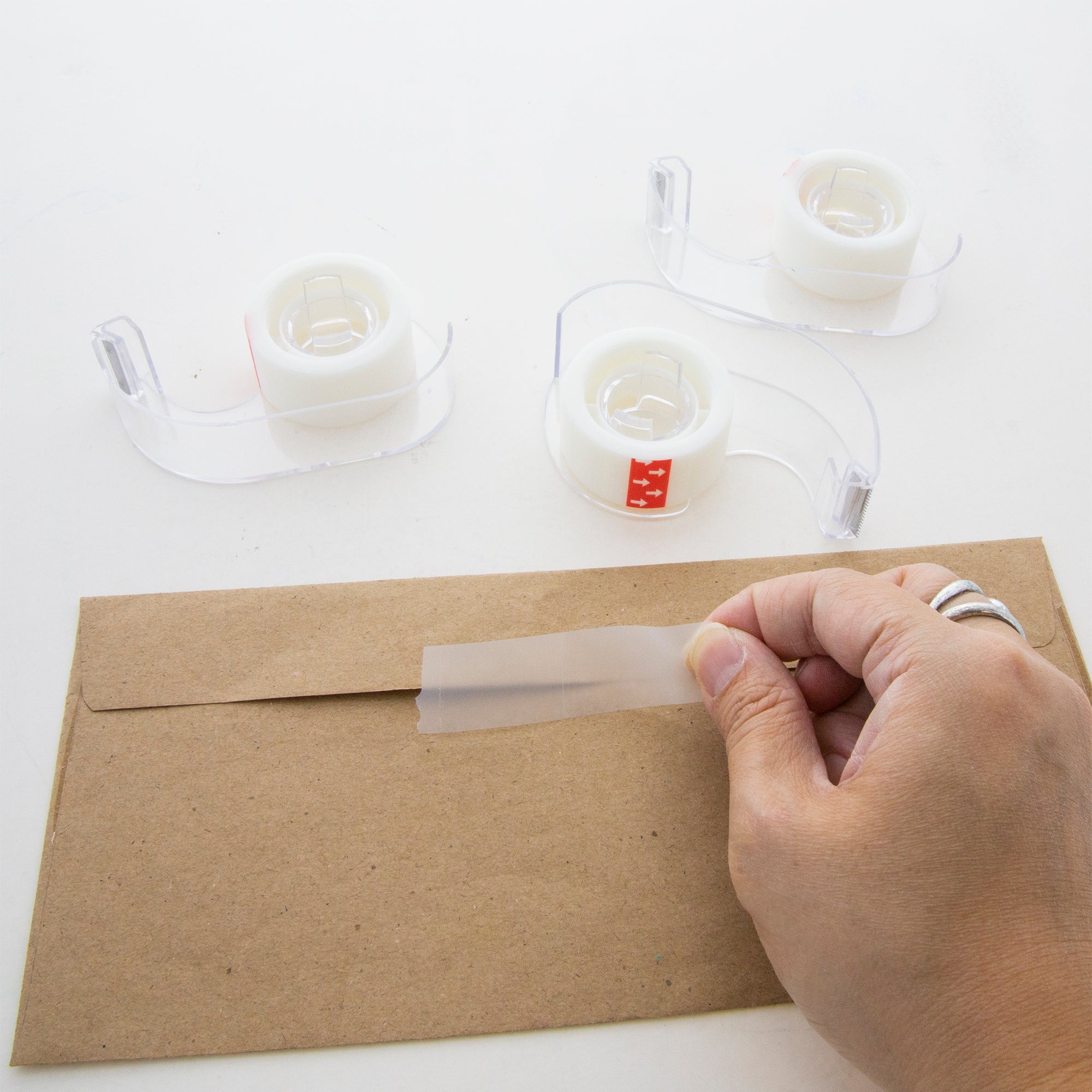 3/4" X 500" Invisible Tape (3/Pack)