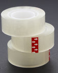 3/4" X 500" Transparent Tape (3/Pack)