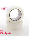 1.88" X 109.3 Yards Industrial Clear Packing Tape (36/box)