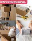 Heavy Duty Industrial Clear Packaging Tape 1.88" x 109.3 Yards (36/Box)