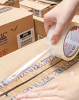 Heavy Duty Industrial Clear Packaging Tape 1.88" x 109.3 Yards (36/Box)
