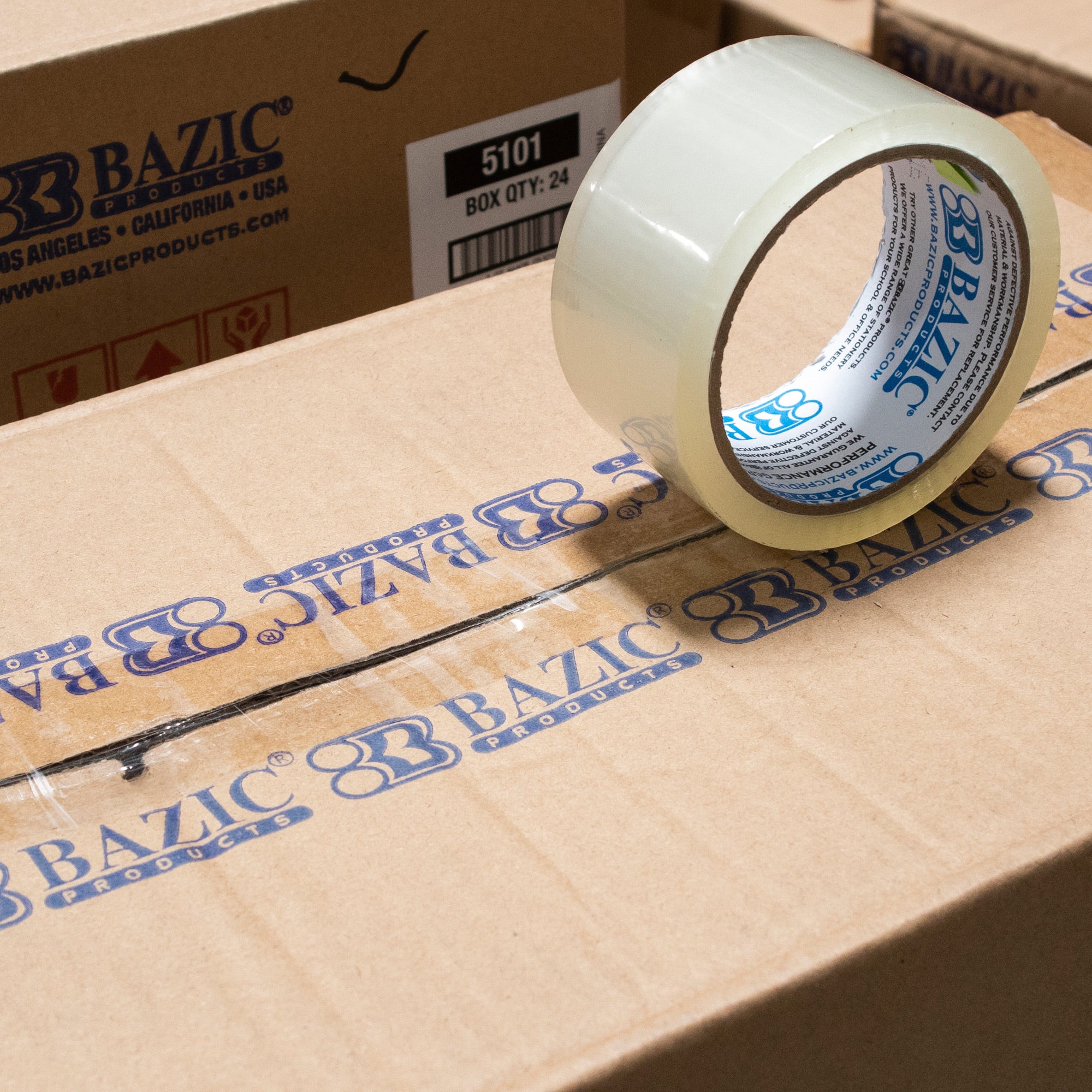 1.88" X 54.6 Yards Clear Packaging Tape