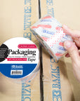1.88" X 109.3 Yards Clear Packaging Tape