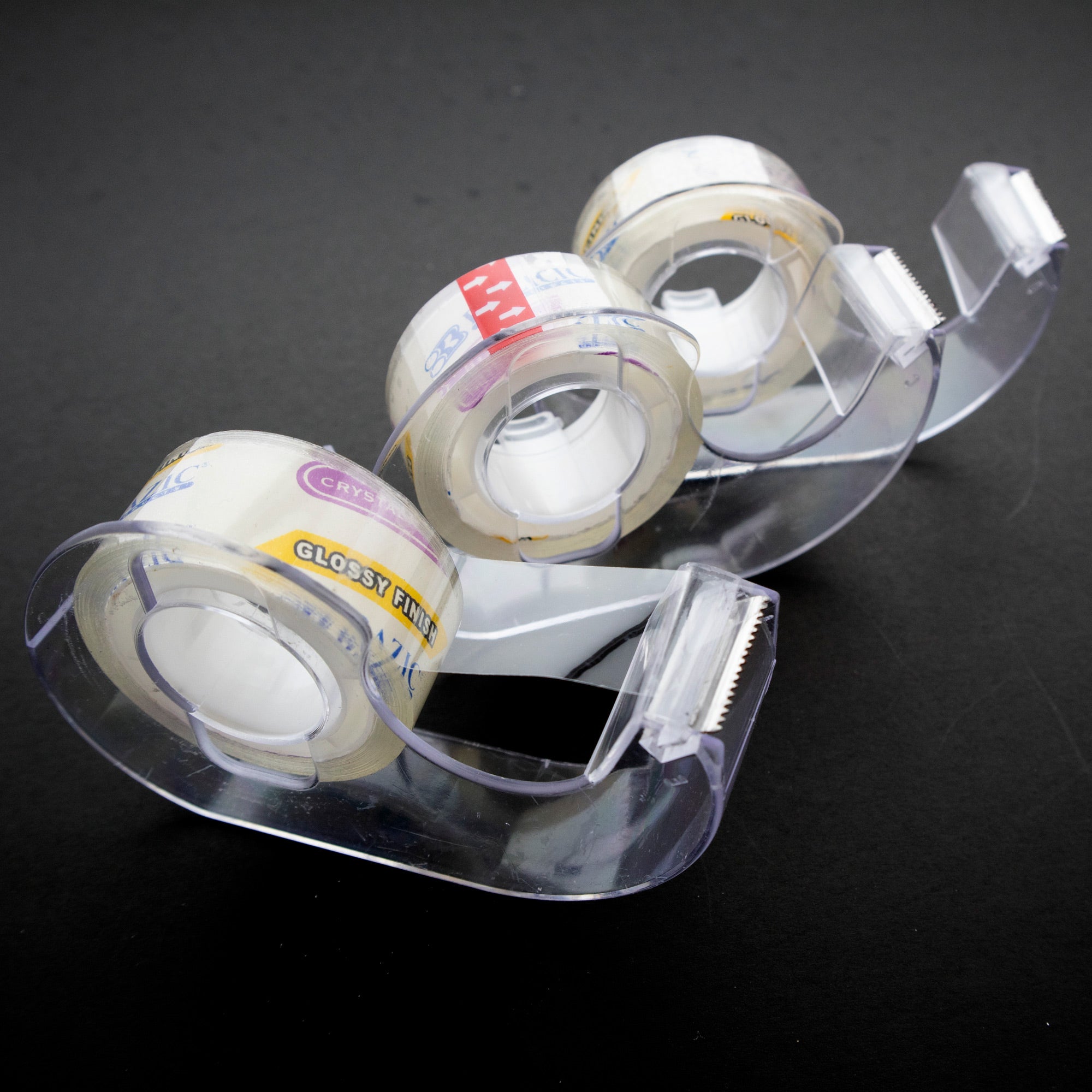 3/4" X 500" Crystal Clear Tape (3/Pack)