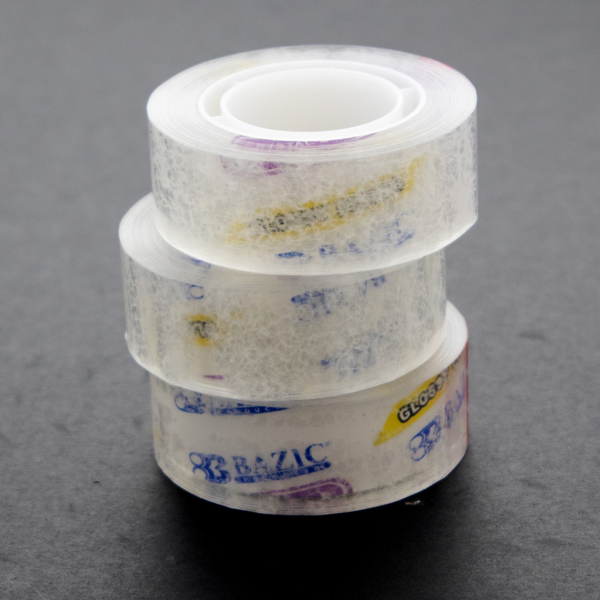 3/4" X 500" Crystal Clear Tape (3/Pack)