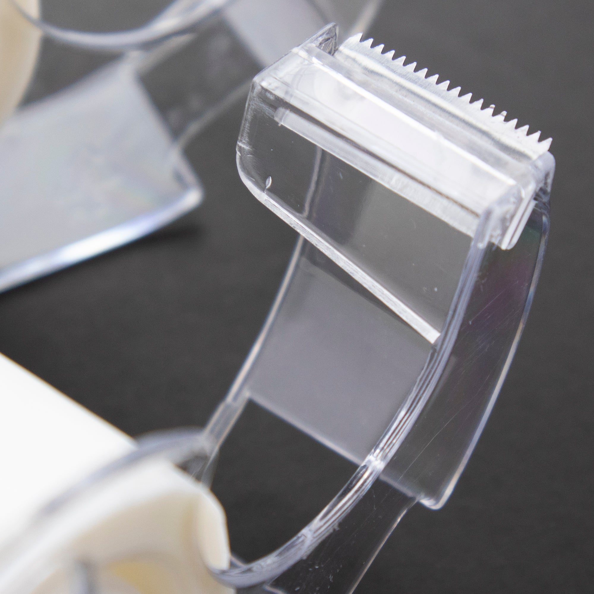 3/4" X 250" Invisible/Transparent Tape (3/Pack) w/ Floor Display