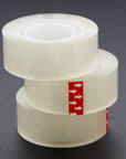 3/4" X 250" Invisible/Transparent Tape (3/Pack) w/ Floor Display