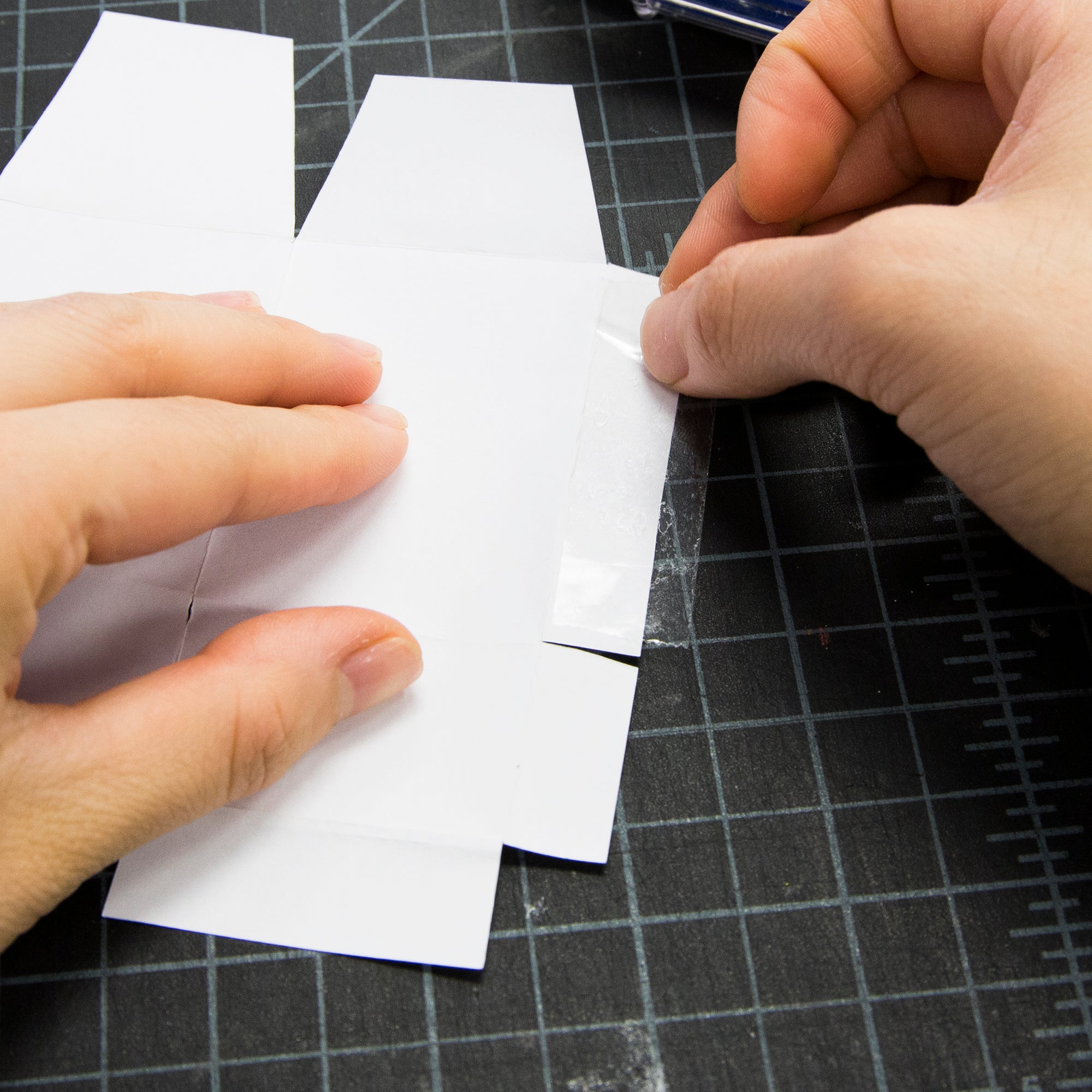 3/4" X 250" Crystal Clear Tape (3/Pack) w/ Floor Display