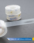 3/4" X 250" Crystal Clear Tape (3/Pack) w/ Floor Display