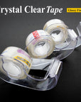 3/4" X 250" Crystal Clear Tape (3/Pack) w/ Floor Display