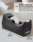 1" Core Desktop Tape Dispenser