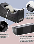 1" Core Desktop Tape Dispenser