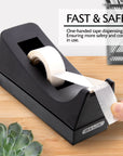 1" Core Desktop Tape Dispenser