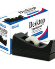 1" Core Desktop Tape Dispenser
