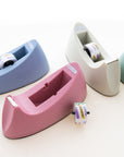 1" Core Heavy Duty Desktop Tape Dispenser w/ 3/4" x 250" Tape Refill