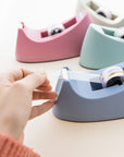 1" Core Heavy Duty Desktop Tape Dispenser w/ 3/4" x 250" Tape Refill