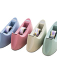 1" Core Heavy Duty Desktop Tape Dispenser w/ 3/4" x 250" Tape Refill