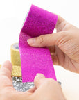 1.88" X 3 Yards Glitter Tape