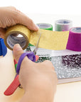1.88" X 3 Yards Glitter Tape