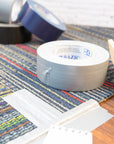 1.88" X 60 Yards Silver Duct Tape