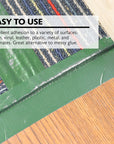 1.88" X 60 Yards Green Duct Tape