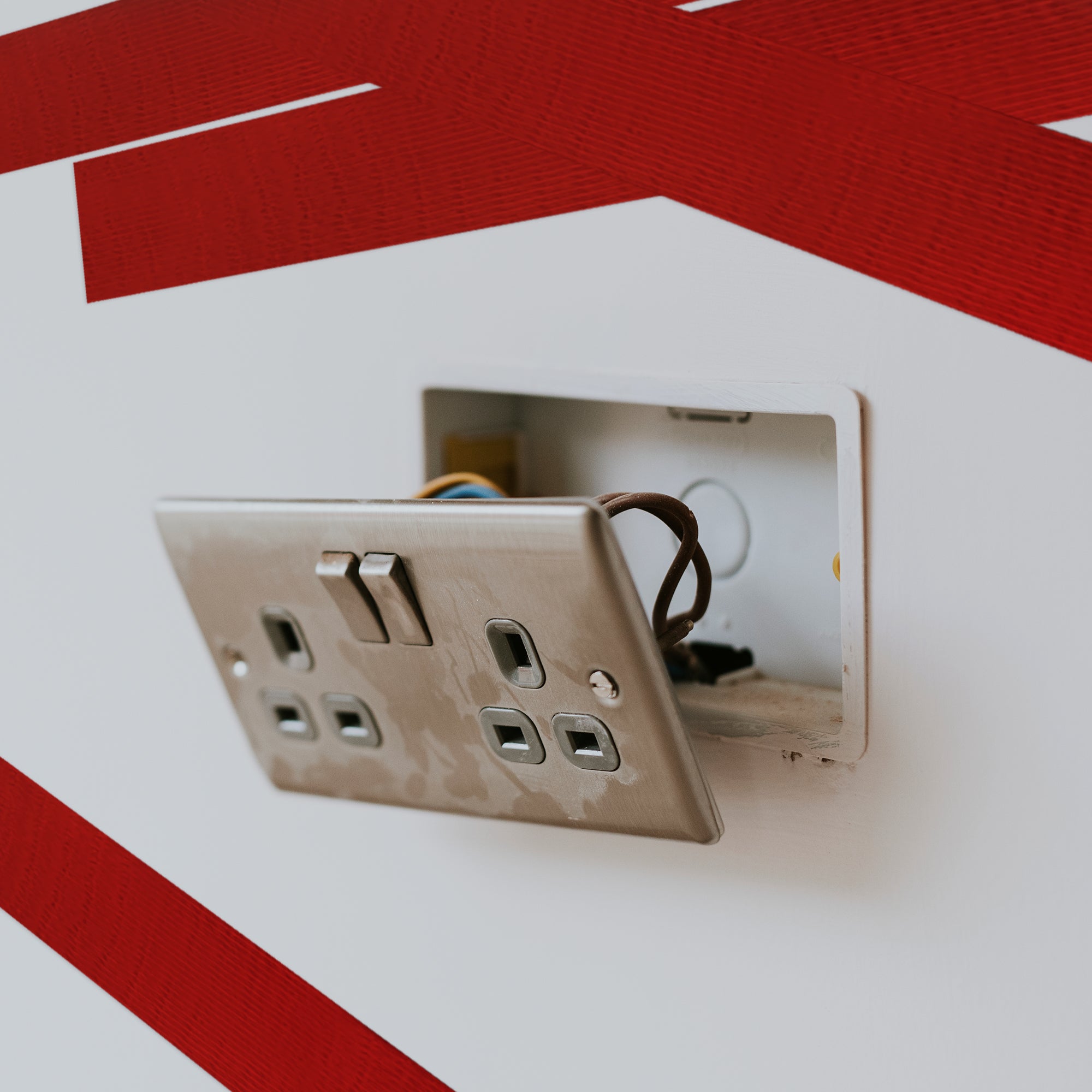 1.88" X 60 Yards Red Duct Tape