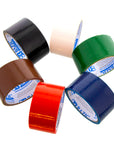 1.88" X 10 Yard Assorted Colored Duct Tape (6 units)