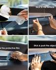 1" X 60" Double Sided Clear Mounting Tape