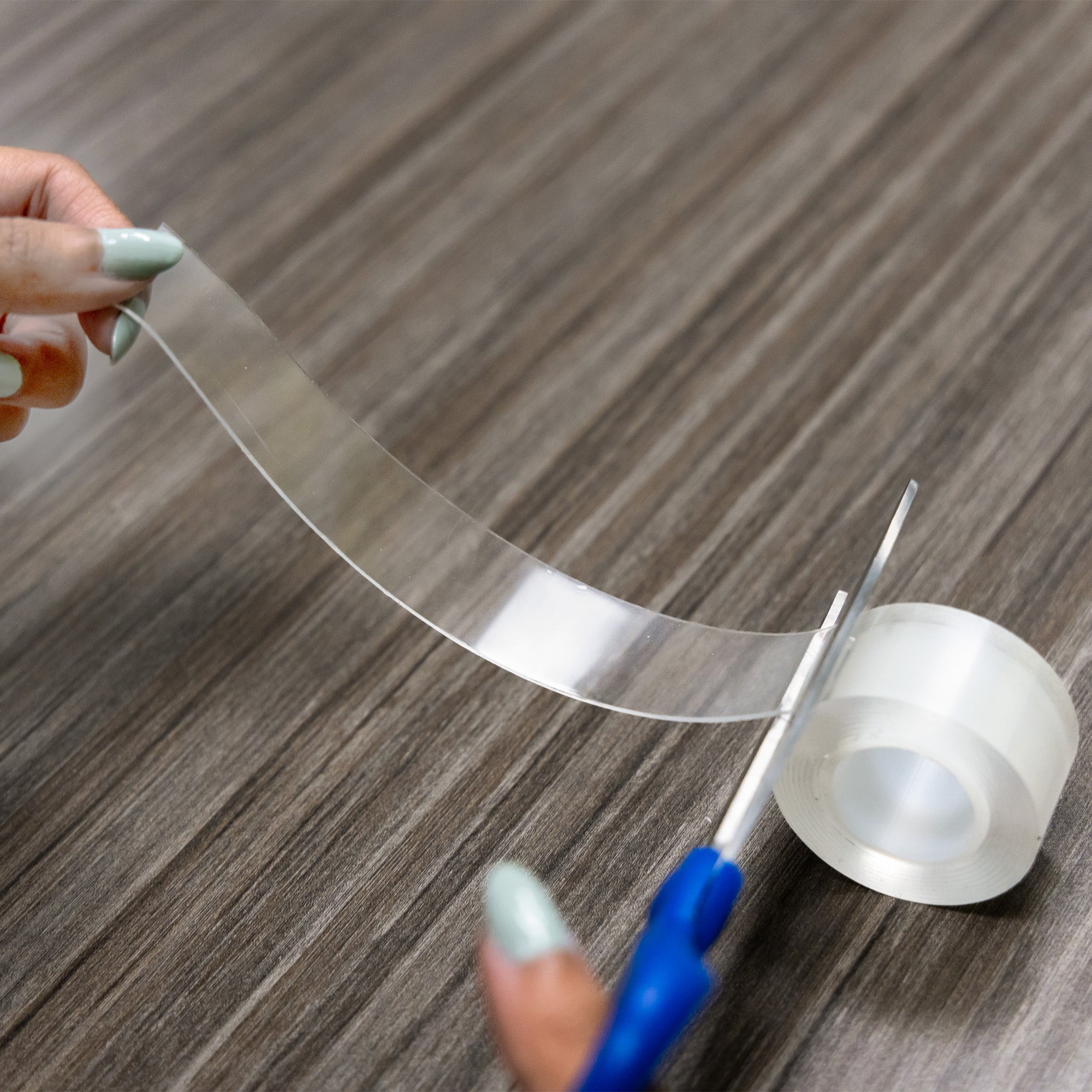 1" X 60" Double Sided Clear Mounting Tape