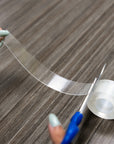 1" X 60" Double Sided Clear Mounting Tape