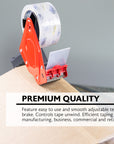 Non-Slip Grip Premium Comfort Packaging Tape Dispenser