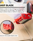 Non-Slip Grip Premium Comfort Packaging Tape Dispenser