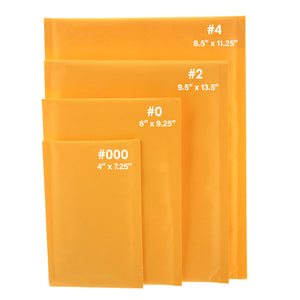 Self-Seal Bubble Mailers (#0) 6" x 9.25" (4/Pack)