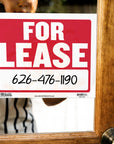 12" X 16" For Lease Sign