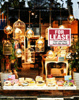 12" X 16" For Lease Sign