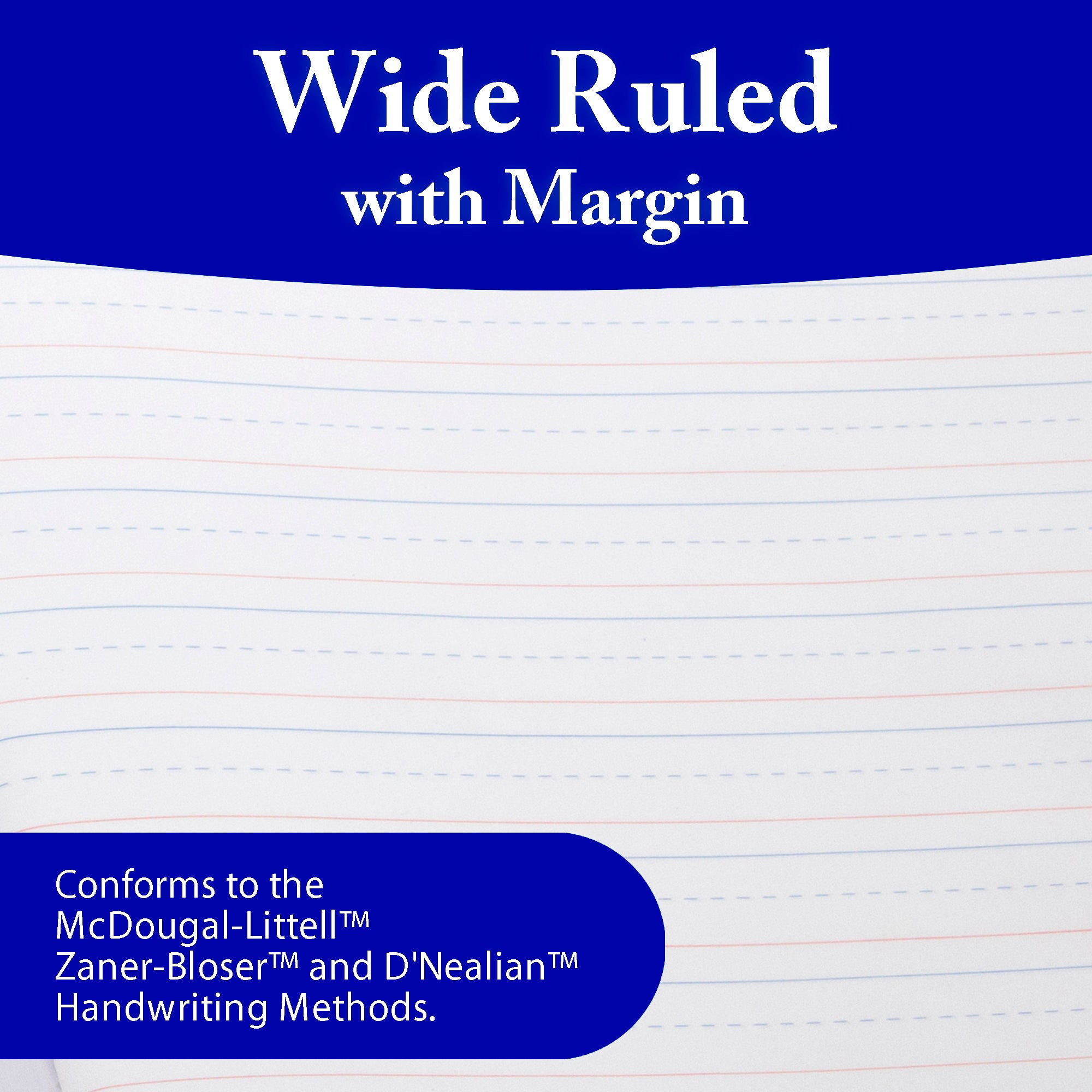 100 Ct. Primary Marble Composition Book