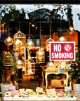 9" X 12" No Smoking Sign