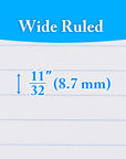 W/R 80 Ct. 1-Subject Wireless Notebook